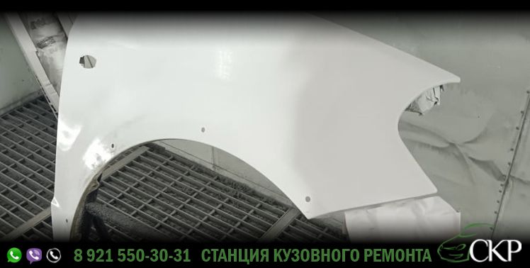 Восстановление кузова Сузуки Эс Икс 4 (Suzuki SX4) в СПб в автосервисе СКР.